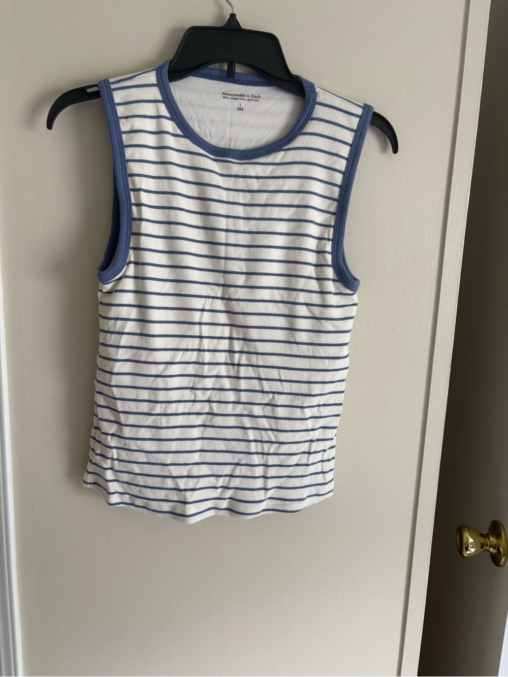Abercrombie Bra-Free High Neck Tank - L - Picture 3 of 4